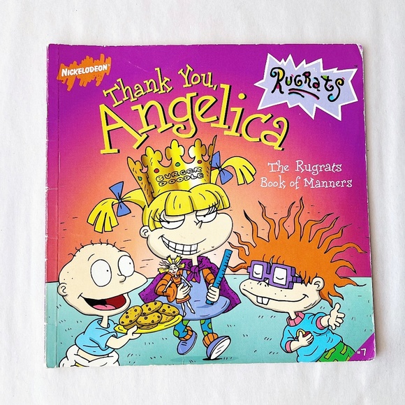 Thank You, Angelica The Rugrats Book of Manners by Cecile Schoberle - Picture 1 of 5